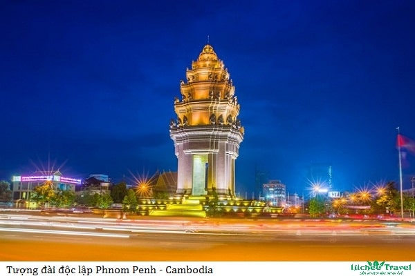 Tượng đài độc lập Phnom Penh